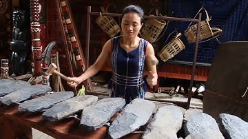 Như bao cô gái ở Tây Nguyên - Cô gái vót chông - Độc tấu đàn đá