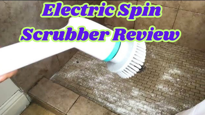 the BEST cleaning tool?! testing the RUBBERMAID POWER SCRUBBER