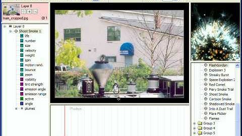 working with HD and higher res projects in particleIllusion