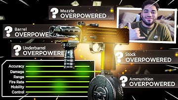 the *MAX DAMAGE* MAC 10 in WARZONE (Best MAC-10 Class Setup)