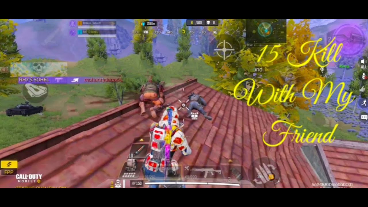 Call of duty mobile | Duo vs Duo Gameplay | With My Best Friend. - YouTube
