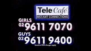 Telecafe commercials