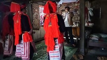 iu miền pháo hung quá tang (cấp sắc) dân tộc dao đỏ