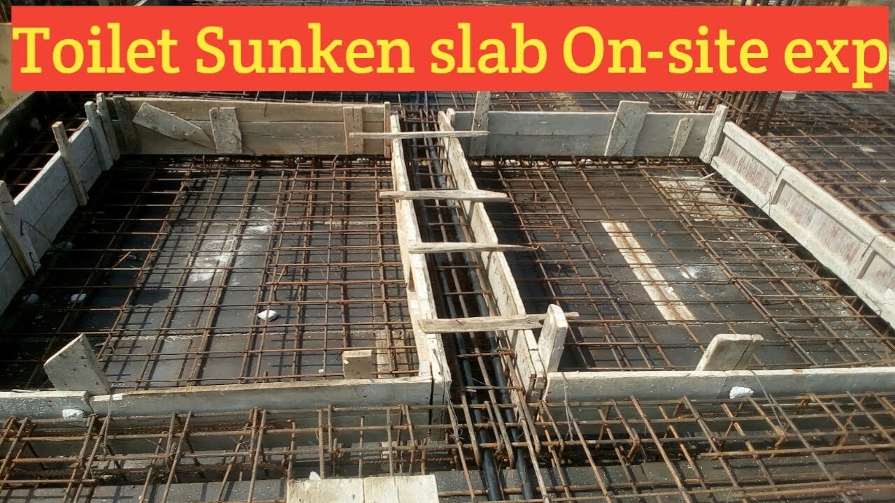 Toilet Sunken Slab On Site Explanation toilet-sunken-slab-on-site-explanation