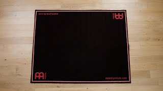 Meinl Black Drum Rug