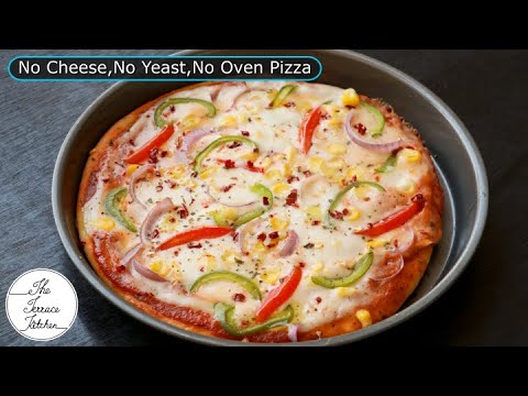 Video: Lean Pizza Recipe Without Yeast And Cheese