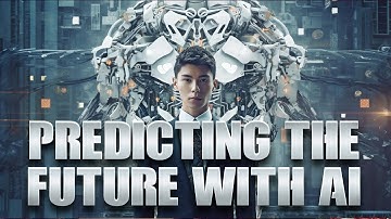 Predicting the future with AI