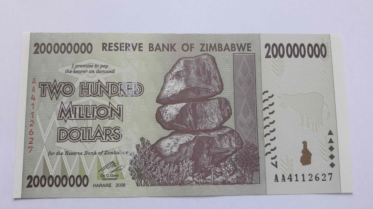 2008 долларов в рублях. Миллион долларов Зимбабве. Миллион зимбабвийских долларов. 200 000 000 Долларов Зимбабве. 200000000 Долларов.