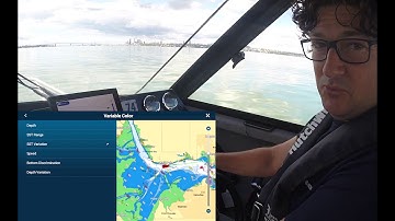Furuno Friday Tips - Showing Sea Surface Temperature Variation