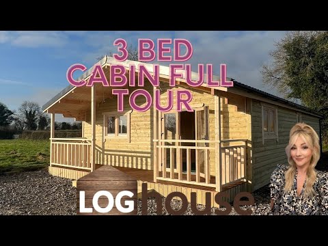 ?FULL TOUR 3 BED LOG CABIN ?