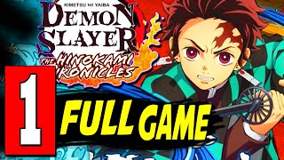 Demon Slayer: Kimetsu no Yaiba (FULL GAME) Gameplay Walkthrough Part 1 The Hinokami Chronicles