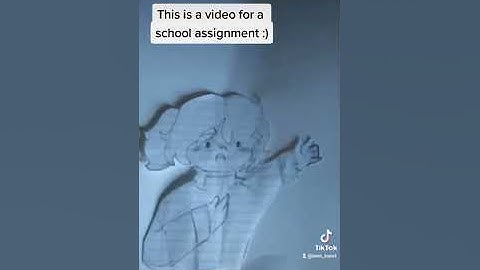 Extra credit assignment video for school