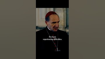 conclave/“You two are among the few right choices.” ✨🤝 #shorts  #movie  #drama