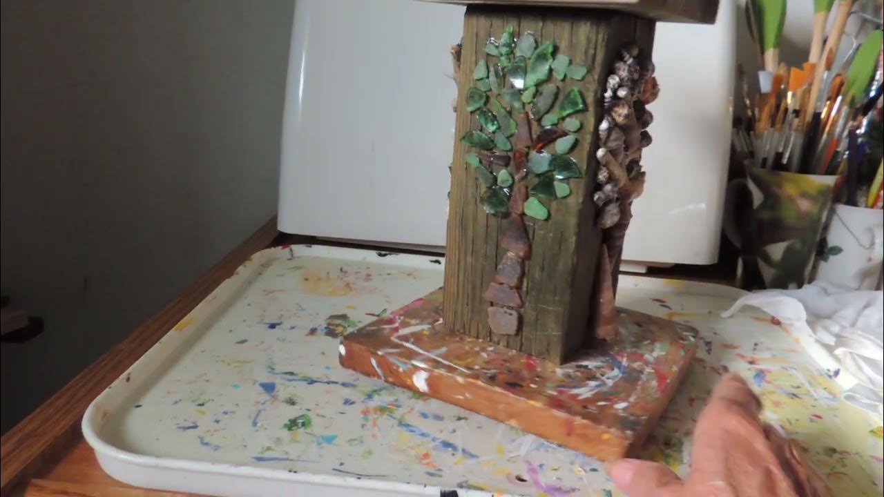 creating fence post trees YouTube