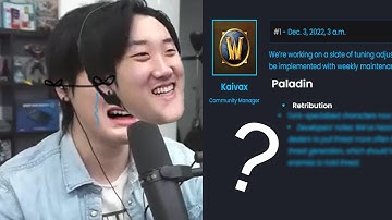 Did Blizzard stealth nerf Ret Paladins?