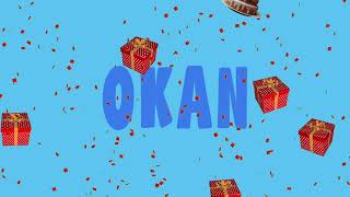 İyi Ki Doğdun Okan - İsme Özel Ankara Havası Doğum Günü Şarkısı Full Versi̇yon Reklamsiz