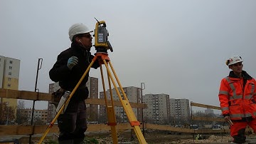 Measuring rounds with my good old trimble s6