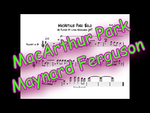 macarthur park sheet music download mp3 2 3 mb 2018 download mp3 macarthur park maynard ferguson sheet music