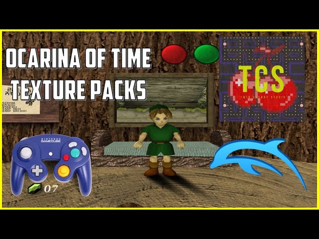 I'm playing Ocarina Of Time on M64 plus hut some textures glitch out or  flicker,how do i fix it? : r/EmulationOnAndroid