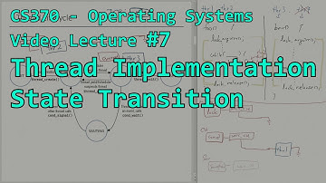 Thread implementation #2 - State transition | cs370