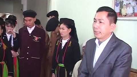 Video cưới vợ chồng Thanh- Hoa | Cộng đồng dân tộc Sán Dìu