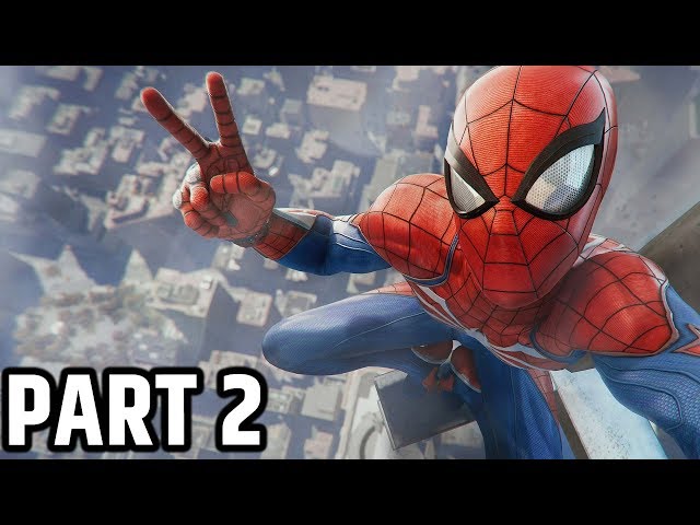 Marvel's SPIDER-MAN PS4 GAMEPLAY \ PART 2