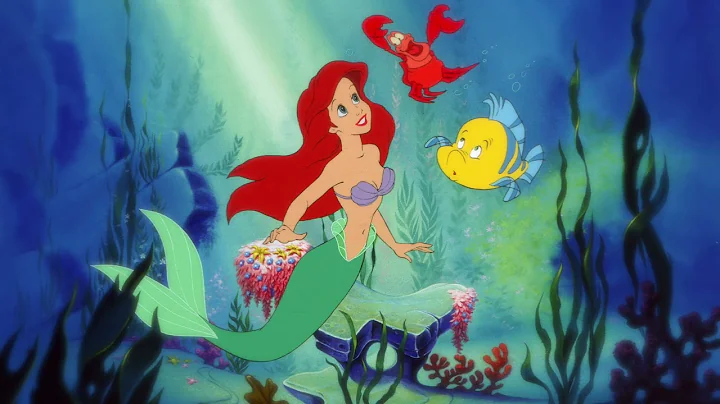 The Little Mermaid Soundtrack: "Under The Sea" [1 Hour Loop]