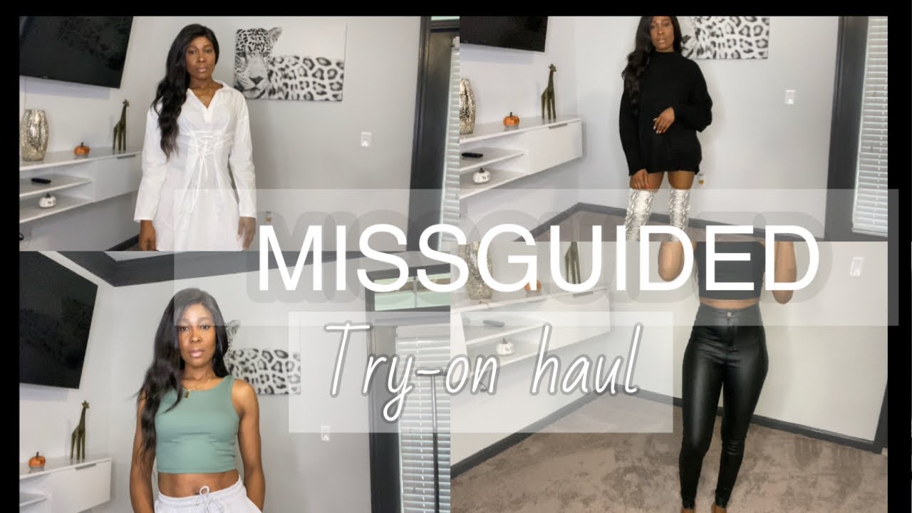 HUGE MISSGUIDED FALL TRY-ON HAUL | 2020 MUST HAVES