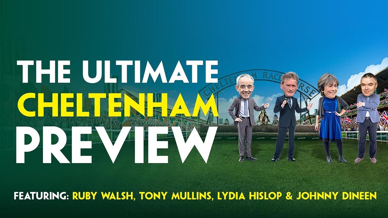 THE ULTIMATE CHELTENHAM 2026 PREVIEW - Tony Mullins, Johnny Dineen, Lydia Hislop & Ruby Walsh