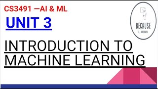 3.2 Introduction to Machine Learning in Tamil