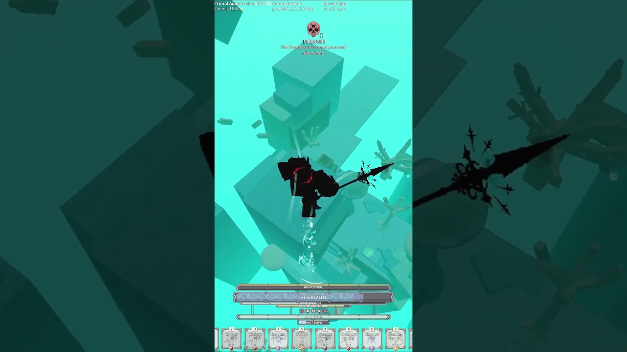 Dragon Ball Z was added to Deepwoken..