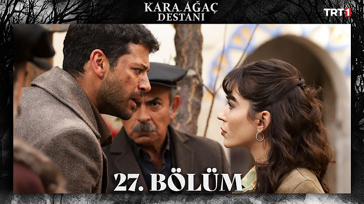 Kara Ağaç Destanı 27. Bölüm @trt1