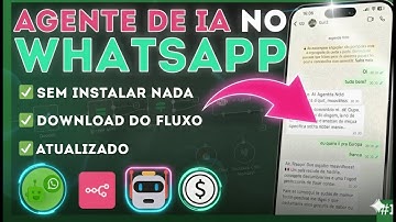 N8N + WhatsApp: Crie seu Agente de IA sem instalar NADA! (Tutorial fácil para iniciantes 2025)
