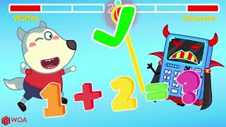 giải cứu Ông già Noel khỏi quái vật  Giáng sinh của Wolfoo