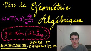 Genre et différentielles (Vers La Géométrie Algébrique -- Épisode IV)