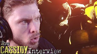 Vapor Reacts to FNAF SFM INTERVIEW SERIES AN INTERVIEW WITH CASSIDY REACTION!