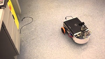 Marker-Based Visual Navigation on an AGV - Marker Tracking & Positioning Demonstration