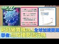 新冠變異株JN.1在全球加速蔓延 學者:恐成優勢流行株 健康2.0