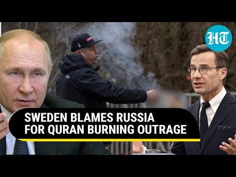 Sweden Shifts Quran Burning Blame on Putin; 'Russia Behind Outrage Against Stockholm'