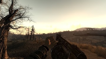 FNV Clean Animations - Combat Shotgun