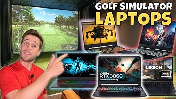 5 Golf Simulator LAPTOPS for EVERY Budget