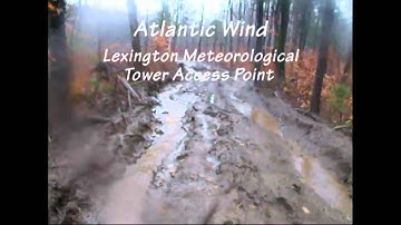 This much damage for a simple meteorological tower?