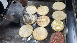 Ngintip abang adik buat berger daging ayam spesial