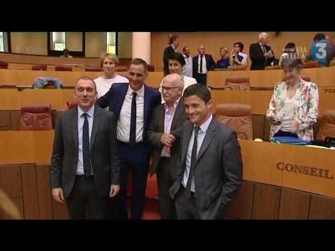 Image du reportage L'ascension des nationalistes corses depuis 2014 (YouTube)