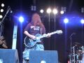 Napalm Death - On The Brink Of Extinction live Werfpop 2009 holland (new song)