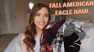 AMERICAN EAGLE FALL TRY ON HAUL | 2018