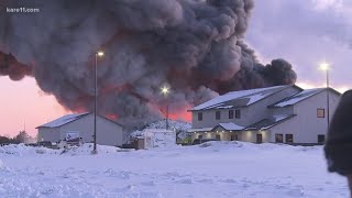 Air quality concerns after Becker plant fire