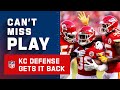 Chiefs Get their Interception Back