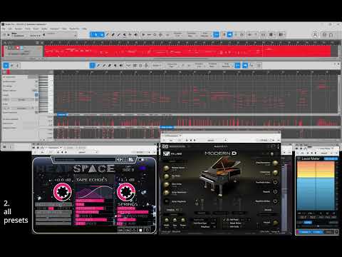 Kael Alden HeadSpace with Modern D test