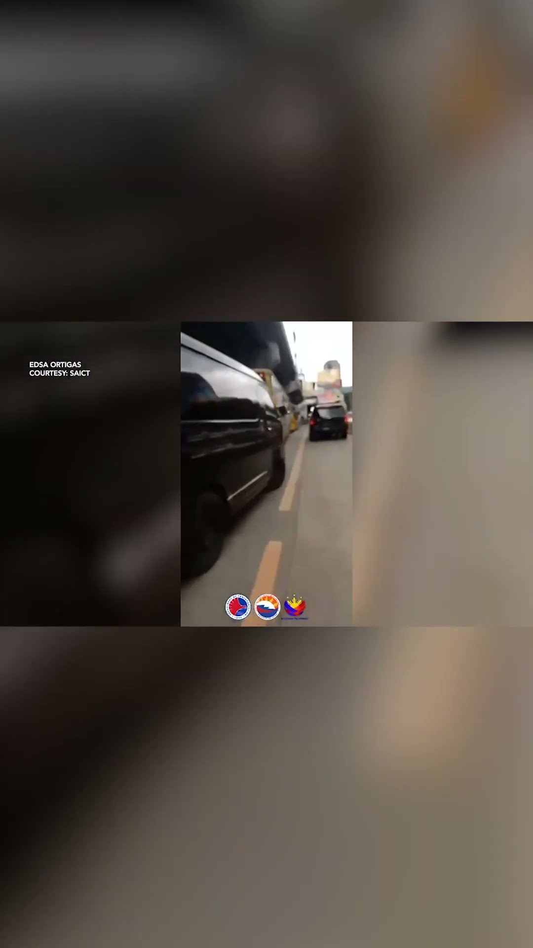 Nagpakilalang security detail ni dating Sen. Pacquiao, sinita nang dumaan... #shorts | Unang Balita